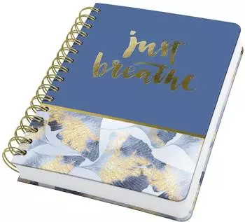 sigel Jolie Spiralbuch A5 Dotted, Hardcover, 120g, 240 Seiten (JN627)