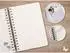 sigel Jolie Spiralbuch A5 Dotted, Hardcover, 120g, 240 Seiten (JN627)