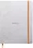 Rhodia Rhodiarama Notizbuch Dot Grid 19x25cm 90g Elfenbeinpapier Silber (117551C)