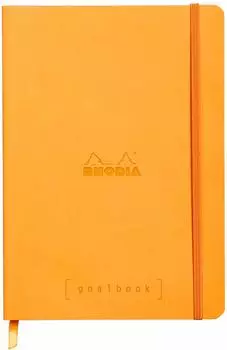 Rhodia Goalbook A5 Dot 120 Blatt 90g elfenbein (117755C)