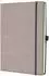 sigel Conceptum Notizbuch A4 dotted, Leder-Look beige, Hardcover (CO692)