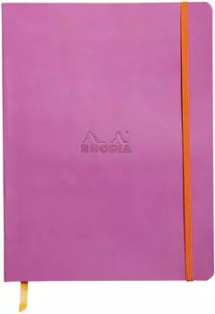 Rhodia Rhodiarama Notizbuch Dot Grid 19x25cm Flieder (117561C)