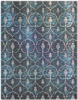 Paperblanks Softcover Notizbuch Samtblau, Ultra, Unliniert