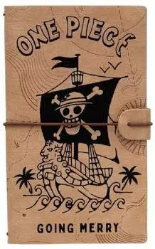 Erik One Piece Going Merry Notizbuch mit 2 Einlagen, 160 Seiten (CTBV030)