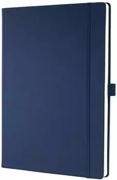 sigel Conceptum Notizbuch A4 blanko Hardcover blau (CO684)