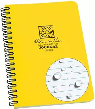 Rite in the Rain Tagebuch (393)