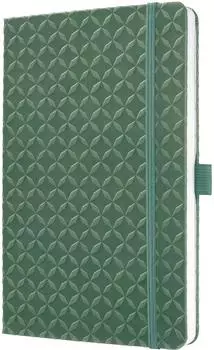 sigel Jolie Notizbuch A5 liniert, Hardcover, gr&uuml;n (JN141)