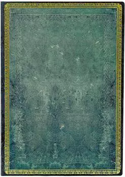 Paperblanks Dot-Grid-Planer, Pazifikblau, Midi, Punkteraster