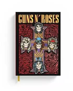 Erik Guns N' Roses Notizbuch A5, Hardcover, blanko, 192 Seiten (CPA5063)