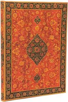 Paperblanks Hardcover Notizbuch, Leila, Ultra, Liniert