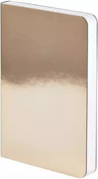Nuuna Shiny Starlet S Notizbuch A6 Dotted Journal Gold 176 Seiten (N-53245)
