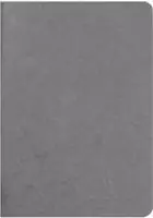 Clairefontaine 5x Age Bag Notizbuch A5, 48 Blatt 90g blanko Grau 733105C