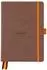 Rhodia Goalbook A5, punktkariert, Hardcover, schokoladenbraun (118773C)