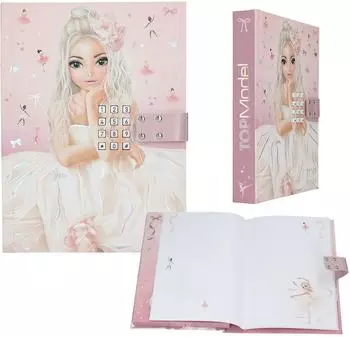 Depesche TOPModel Geheimcode-Tagebuch mit Sound Ballet (13609)