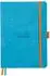 Rhodia Goalbook A5 Dot 90g weiß, türkis (117576C)