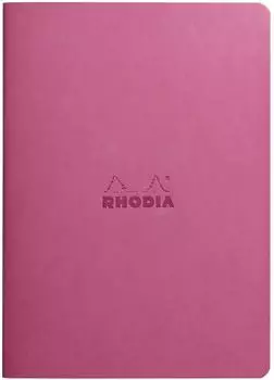 Rhodia Rhodiarama Notizbuch A5 Dot, Kunstleder, lila (116461C)