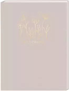 Grafik Werkstatt Bielefeld Notizbuch Softcover "Schreibkram Manufaktur Flowers" (64364)