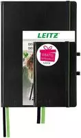 Esselte Leitz AKTION Notizbuch-Set Complete 1x DIN A4+1x A6 kariert schwarz Hardcover