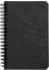 Clairefontaine Nomaddict Notizheft 5er-Pack, 11x17cm, 120 linierte Blätter, schwarz (786161Cpack)