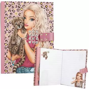 Depesche TOPModel Geheimcode Tagebuch mit Sound LEOHEART (0013941)