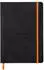 Rhodia Rhodiarama Notizbuch A5 dotted, schwarz, 80 Blatt (117452C)