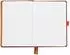 Rhodia Goalbook A5 120 Blatt, punktkariert, Hardcover, schokoladenbraun (118572C)