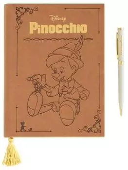 Erik Pinocchio Notizbuch A5 & Stift Geschenkset (SCPA5B05)