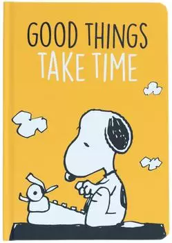 Erik Snoopy Hardcover Punktraster-Notizbuch A5 (CPA5047)