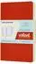 Moleskine Volant Notizheft liniert, Soft Cover, Pocket/A6, 2er-Set korallrot/aquamarinblau (QP711F16B24)