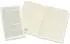 Moleskine Volant Notizheft liniert, Soft Cover, Pocket/A6, 2er-Set korallrot/aquamarinblau (QP711F16B24)