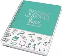 sigel Sketch Book 168 x 215 x 28mm