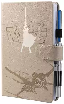 Erik Star Wars Notizbuch A5 mit Lichtschwert-Kugelschreiber Luke Skywalker (CPA5012)