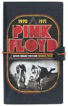 Erik Pink Floyd Reisetagebuch, Kunstleder, gepunktet (CTBV034)