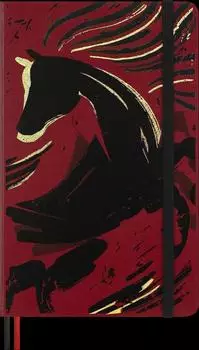 Moleskine Notizbuch "Jahr des Pferdes" liniert, Hardcover, Large/A5 (LECNYHRSQP060B)