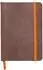 Rhodia Rhodiarama Notizbuch A6 liniert, schokolade (117303C)