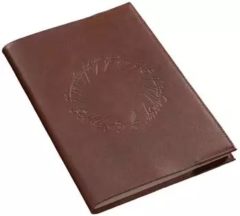 Weta Workshop Middle-Earth Leather Notizbuch, 23cm
