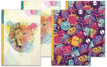 RNK Fresh Colours Notizbuch A4 Hardcover, blanko, 96 Blatt (46811)