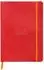 Rhodia Notizbuch A5 Dot, Kunstleder, mohnrot, 160 Seiten (117463C)