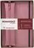 Quo Vadis Nomaddict Set Notizbuch My.Essential A5 liniert + Leder-Federmäppchen, rosa (793467C)
