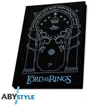 ABYstyle Lord of the Rings Notizbuch "Tore von Durin" A5, liniert, Hardcover (3665361128090)