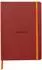 Rhodia Rhodiarama Notizbuch A5 liniert, Kunstleder, wassermelonenrot (117371C)