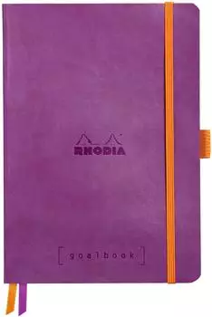 Rhodia Goalbook Softcover A5 punktkariert, violett (117579C)