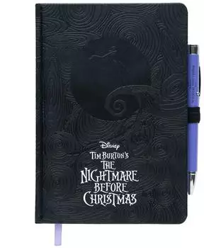Erik The Nightmare Before Christmas Premium Notizbuch A5 mit Projektor-Stift (CBA5015)