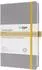 sigel Linescape Notizbuch A5 kariert, hellgrau, 88 Blatt (LS100)