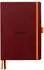 Rhodia Goalbook Notizheft A5 Dot elfenbein, weinrot (117800C)