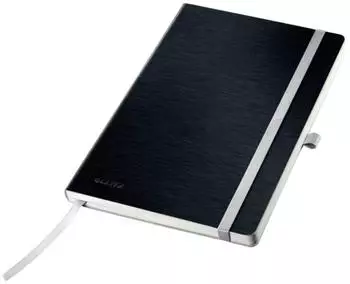 Leitz Style Notizbuch A5, liniert, Softcover, schwarz (44871094)