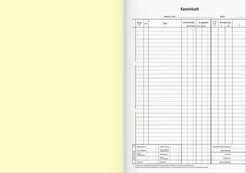 König & Ebhardt Kassenbuch A4 selbstdurchschreibend Bruttoverbuchung 2x50 Blatt (86-26532)