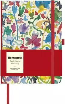 teNeues Herztapete Wallpaper Notizbuch 16x22cm, MoMa-Kollektion (620532)