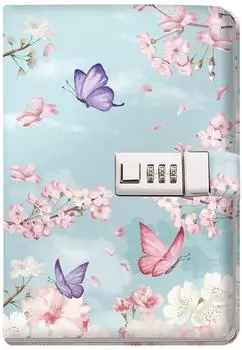 Trötsch Tagebuch mit Zahlenschloss "Spring"