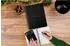 Rhodia Notizbuch A4+ liniert, 80 Bl, 90g, 4-fach gelocht, schwarz (119923C)